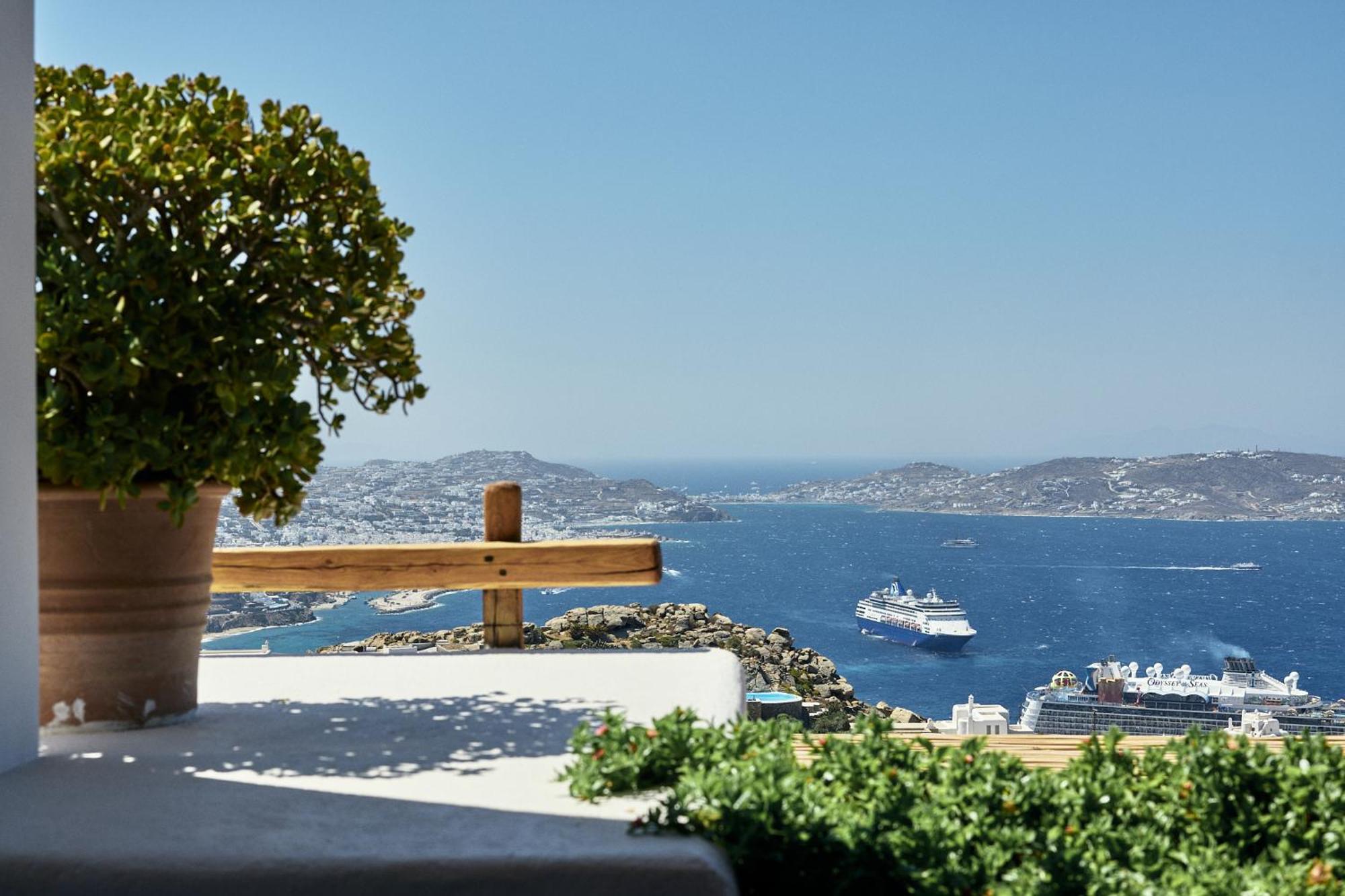 فيلا Amare Mykonos تورلوس المظهر الخارجي الصورة
