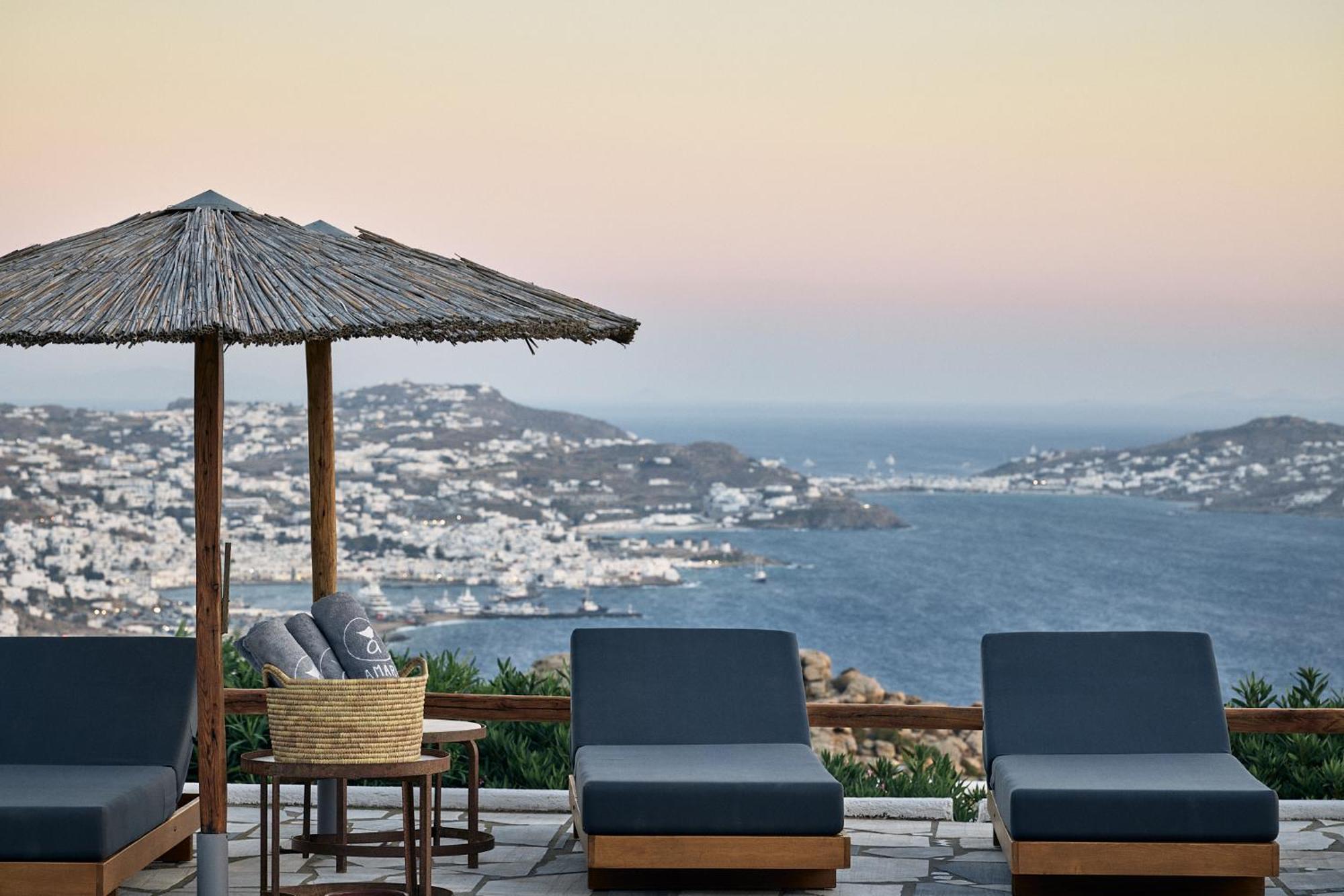 فيلا Amare Mykonos تورلوس المظهر الخارجي الصورة