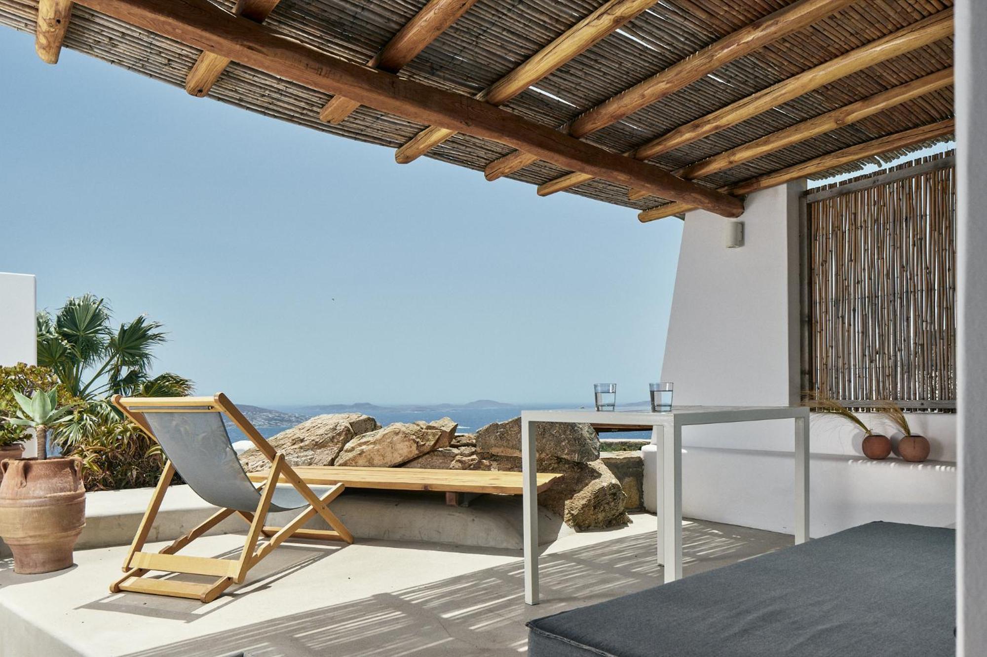 فيلا Amare Mykonos تورلوس المظهر الخارجي الصورة