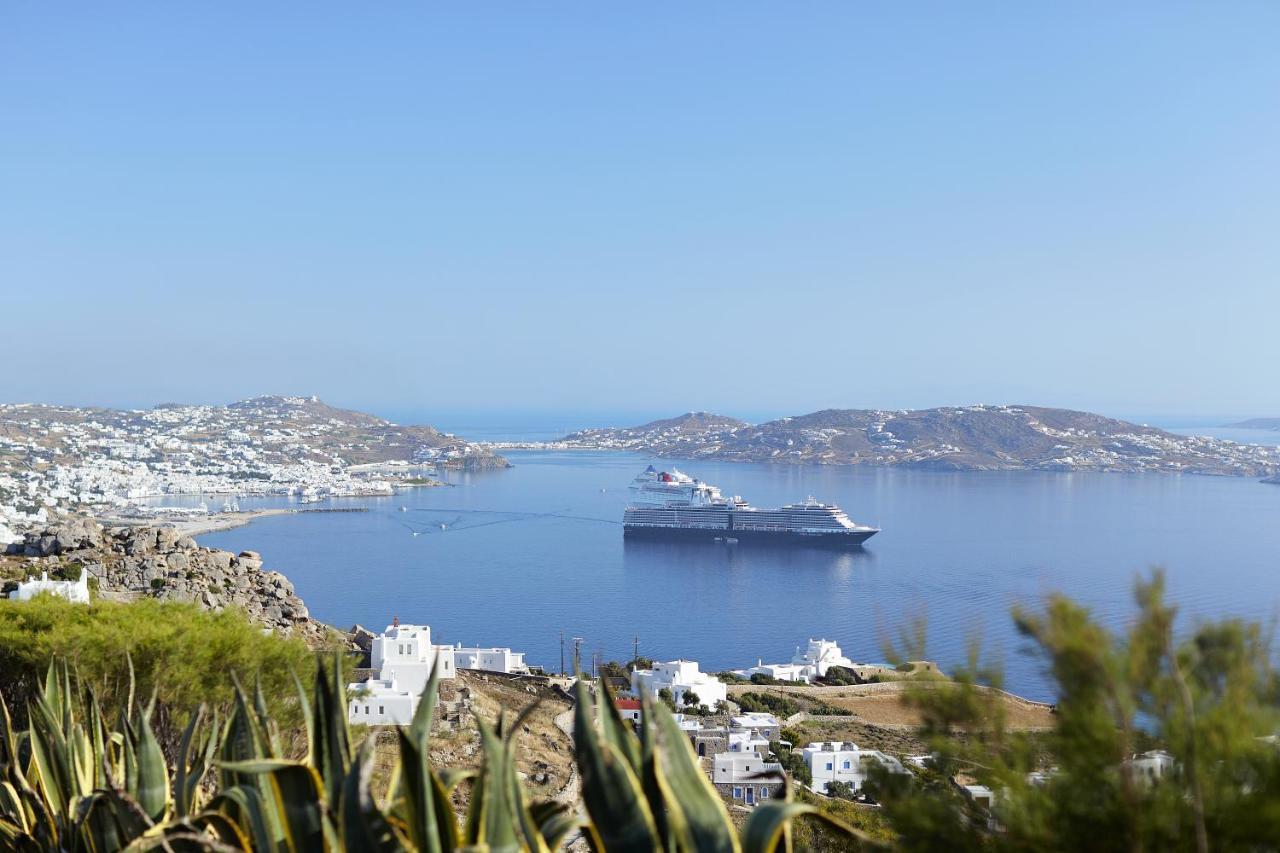 فيلا Amare Mykonos تورلوس المظهر الخارجي الصورة