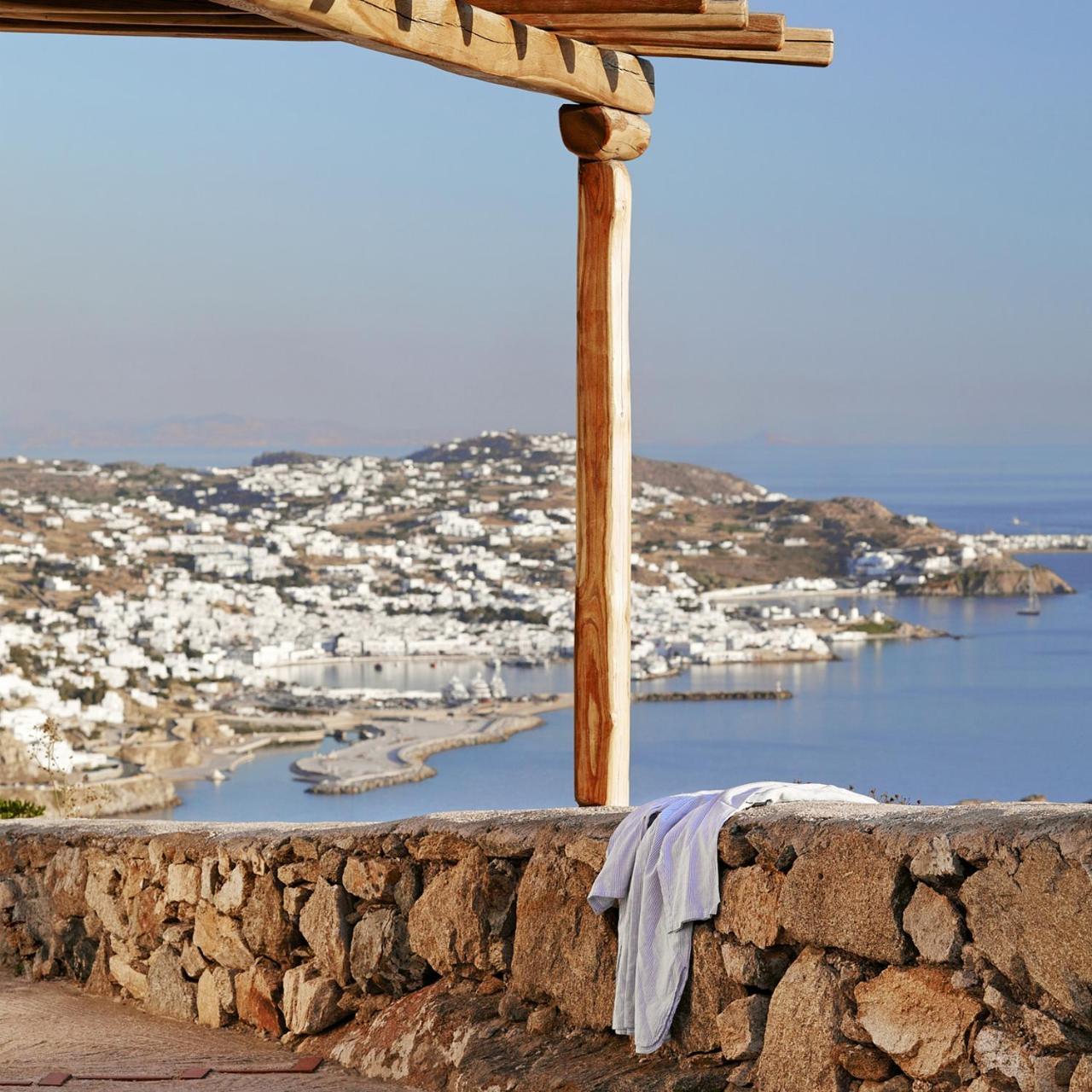 فيلا Amare Mykonos تورلوس المظهر الخارجي الصورة