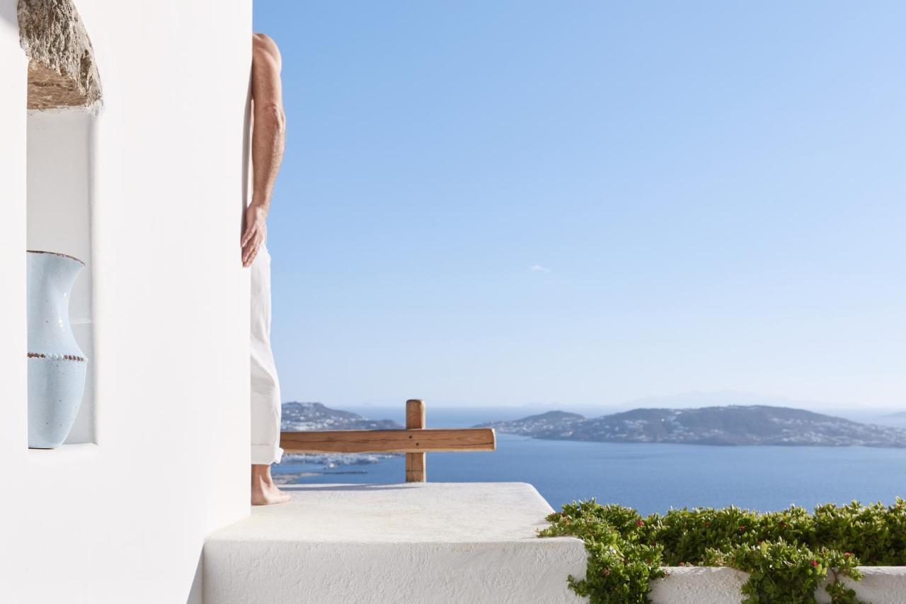 فيلا Amare Mykonos تورلوس المظهر الخارجي الصورة
