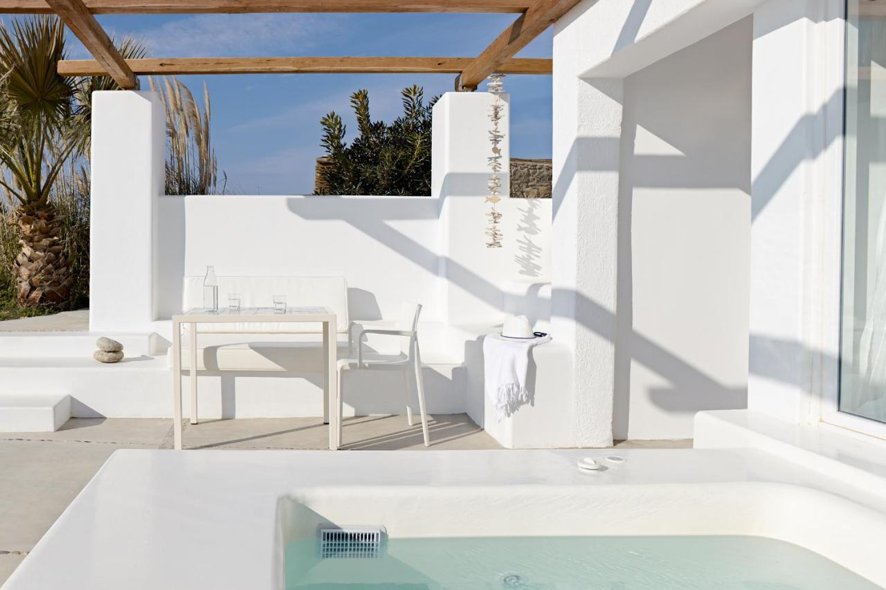 فيلا Amare Mykonos تورلوس المظهر الخارجي الصورة