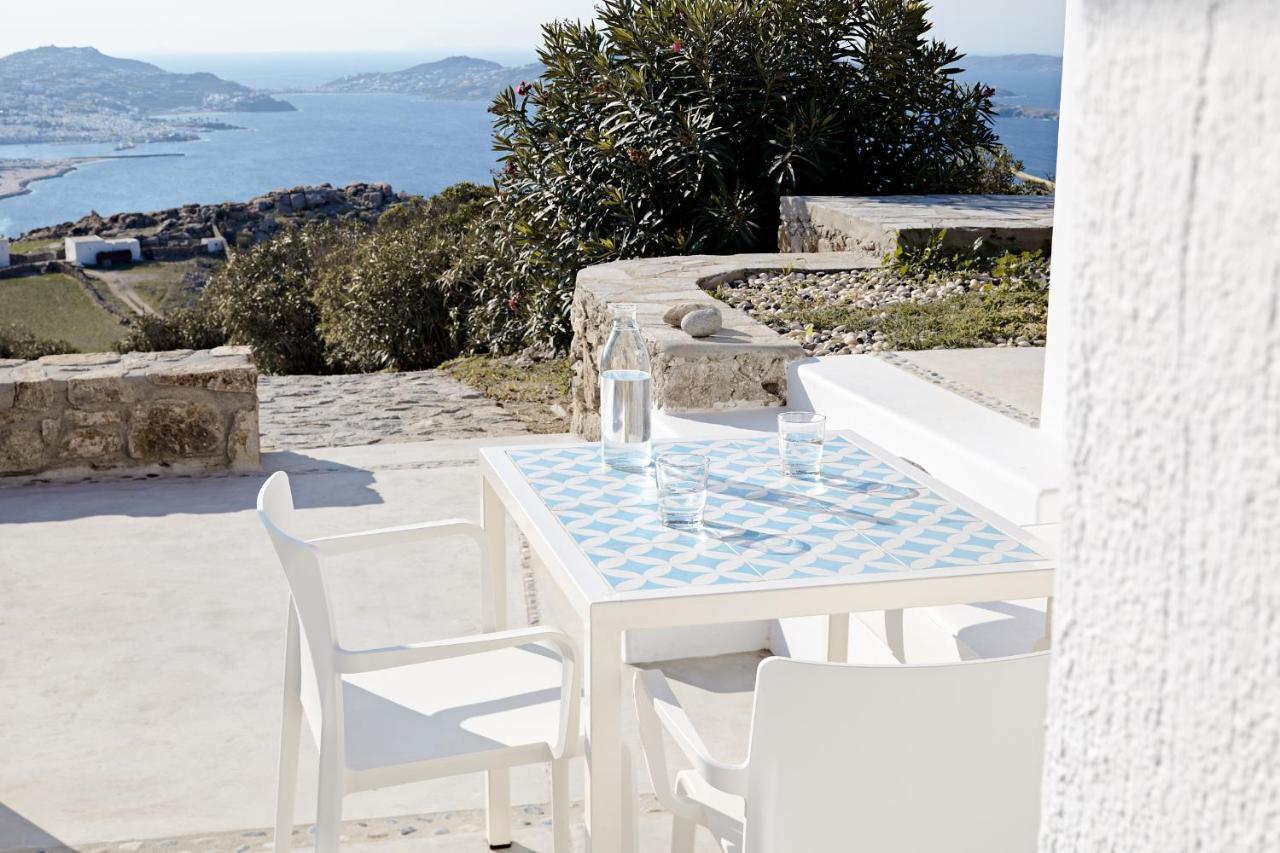 فيلا Amare Mykonos تورلوس المظهر الخارجي الصورة