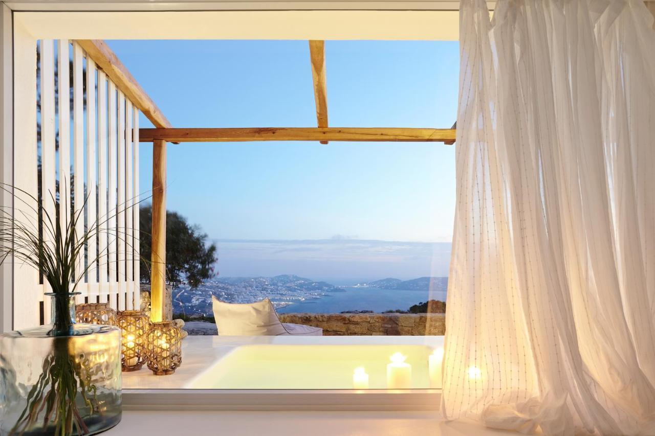 فيلا Amare Mykonos تورلوس المظهر الخارجي الصورة