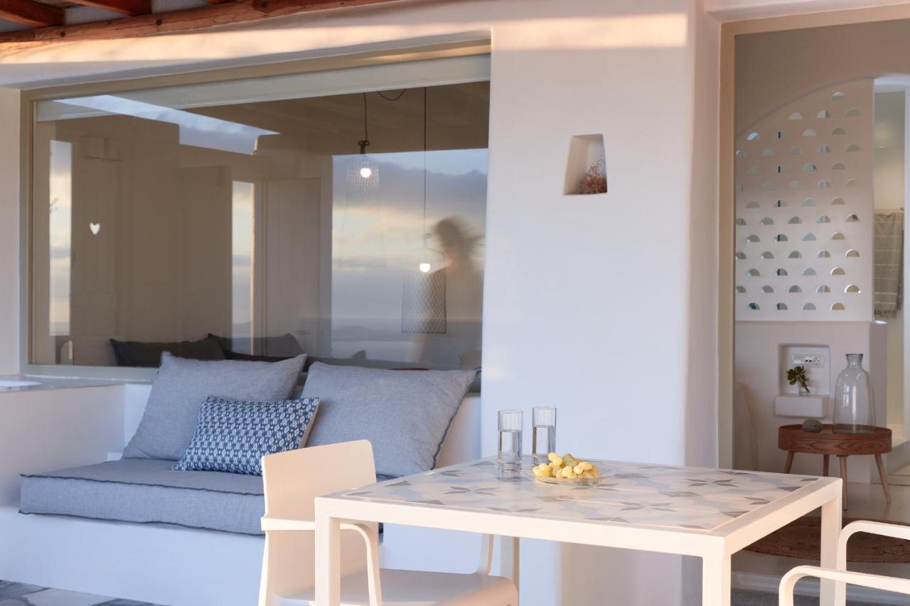 فيلا Amare Mykonos تورلوس المظهر الخارجي الصورة