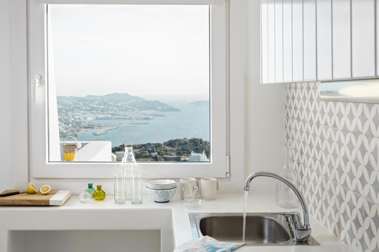 فيلا Amare Mykonos تورلوس المظهر الخارجي الصورة