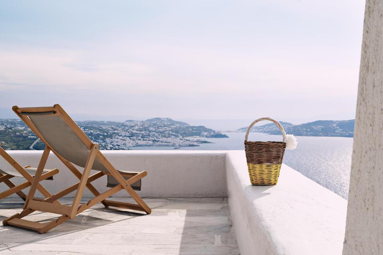 فيلا Amare Mykonos تورلوس المظهر الخارجي الصورة