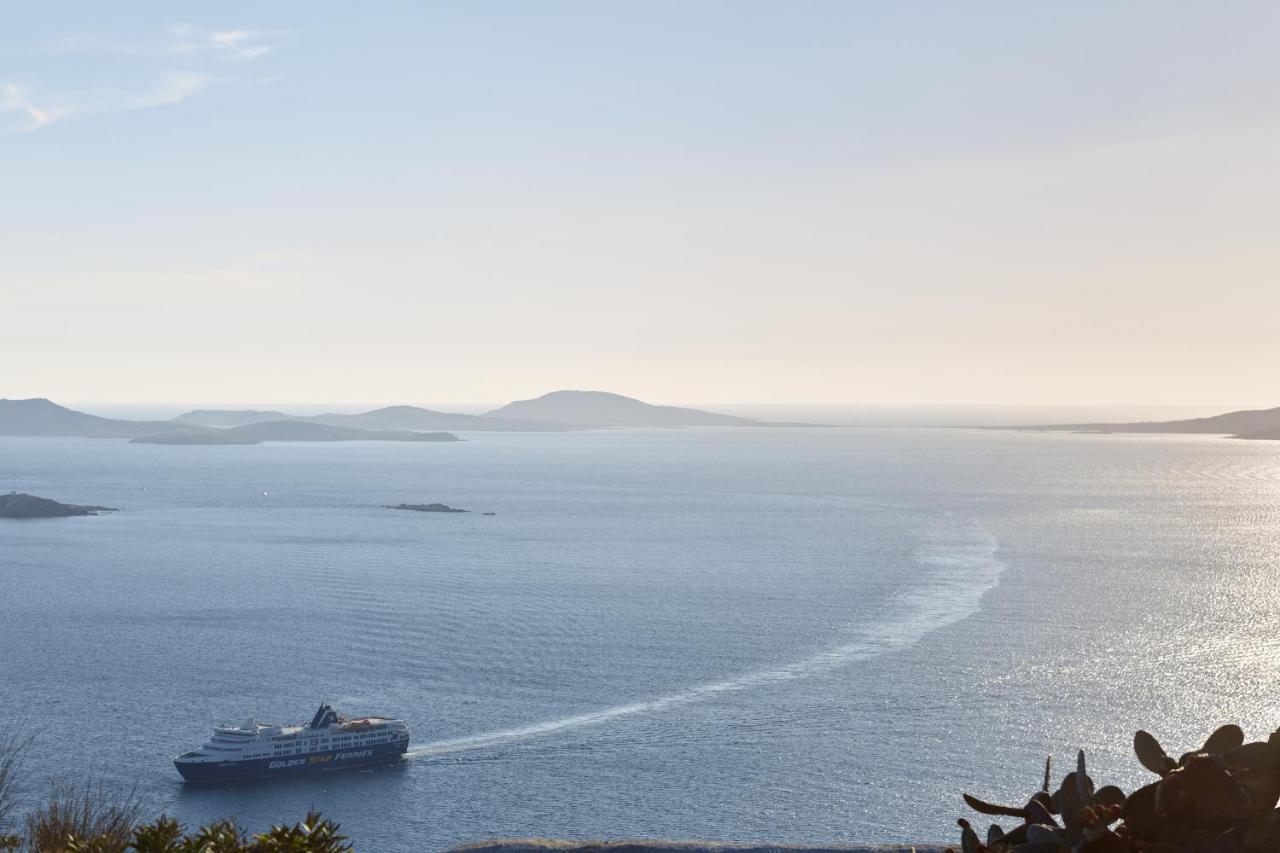 فيلا Amare Mykonos تورلوس المظهر الخارجي الصورة