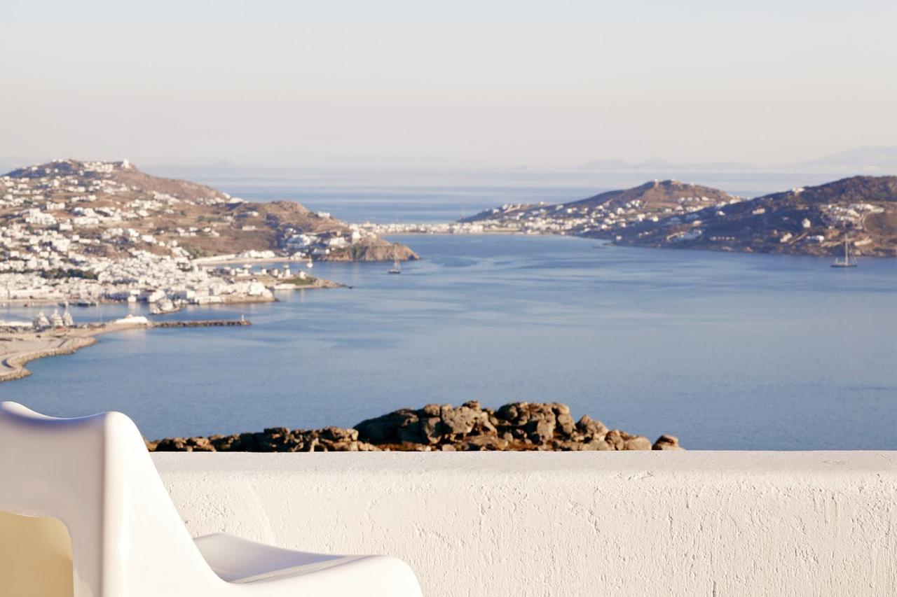 فيلا Amare Mykonos تورلوس المظهر الخارجي الصورة