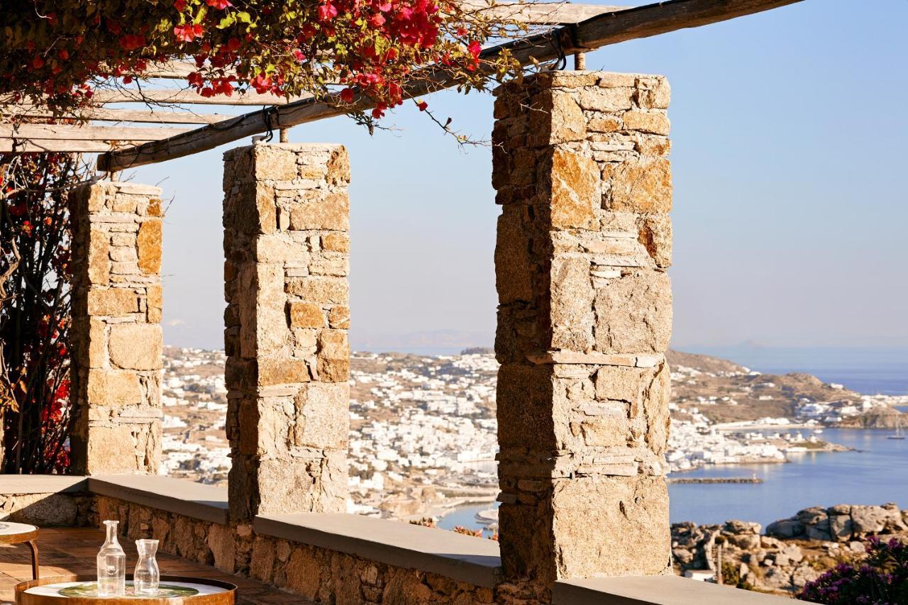 فيلا Amare Mykonos تورلوس المظهر الخارجي الصورة